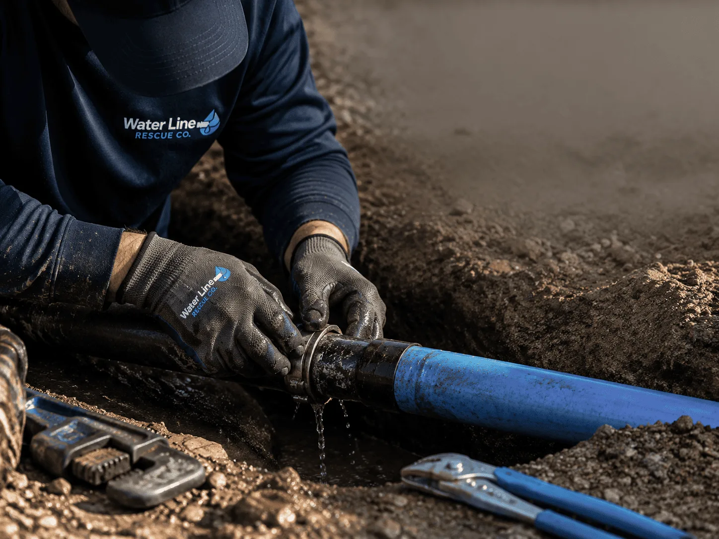Why choose Water Line Repair in Riverside, TX